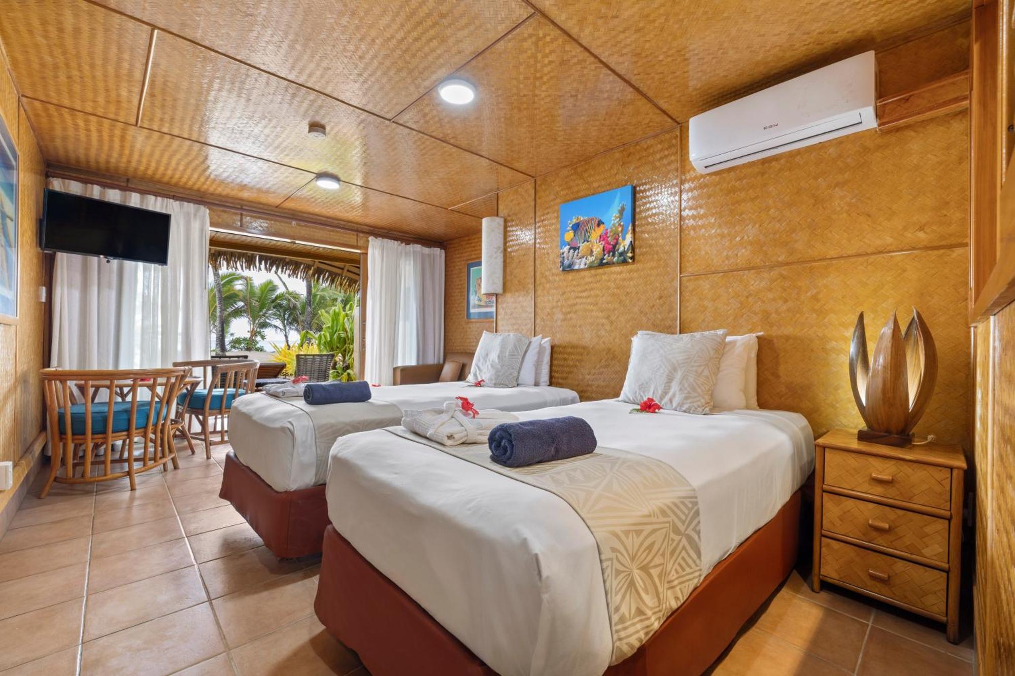 Sanctuary Rarotonga On The Beach (Adults Only) Habitación foto