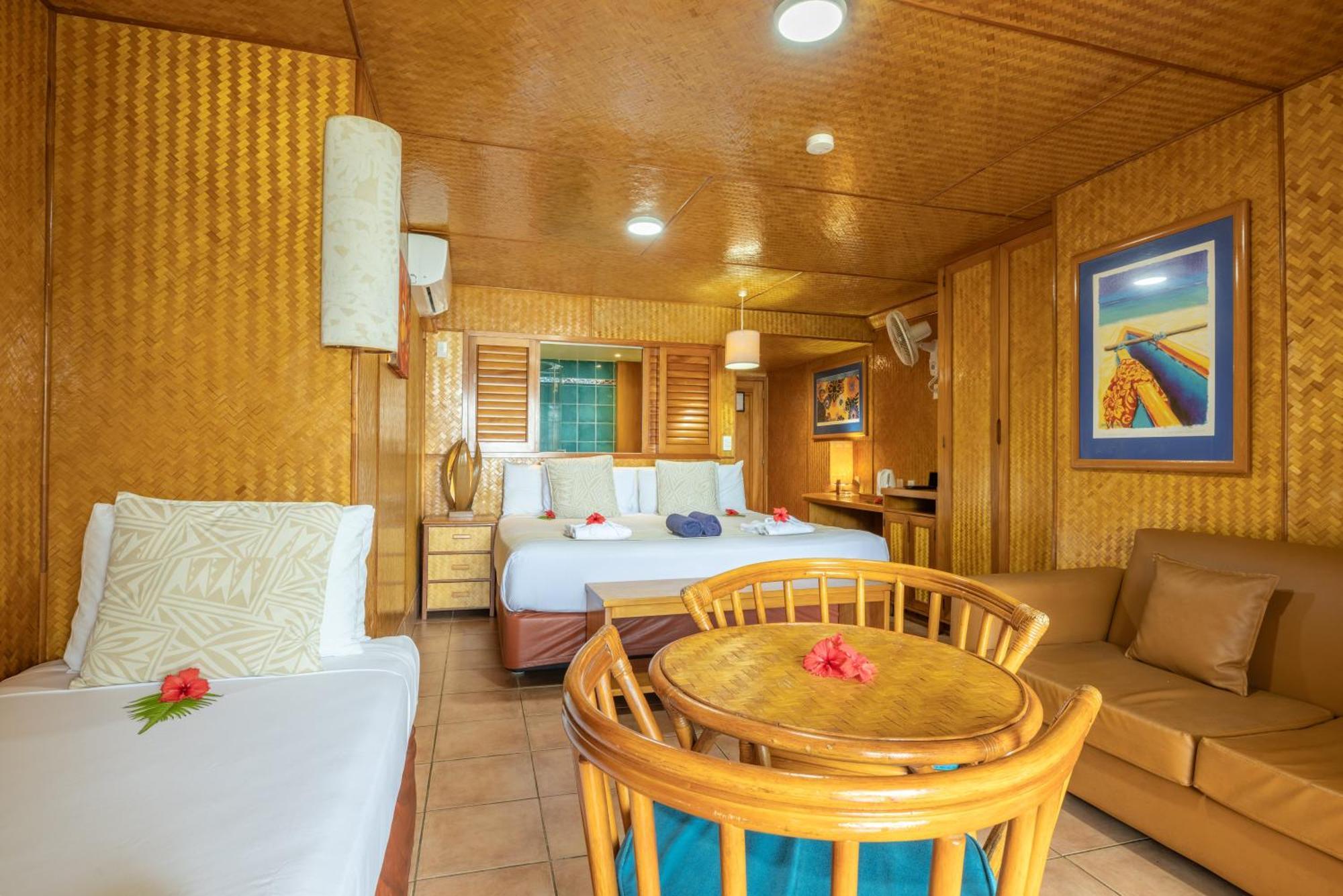 Sanctuary Rarotonga On The Beach (Adults Only) Exterior foto